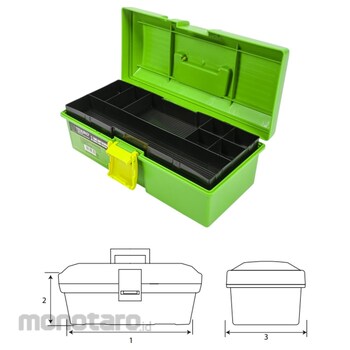 Beli TEKIRO Tool Box ST-TB1069 0201 Plastik TB901 1unit | monotaro.id